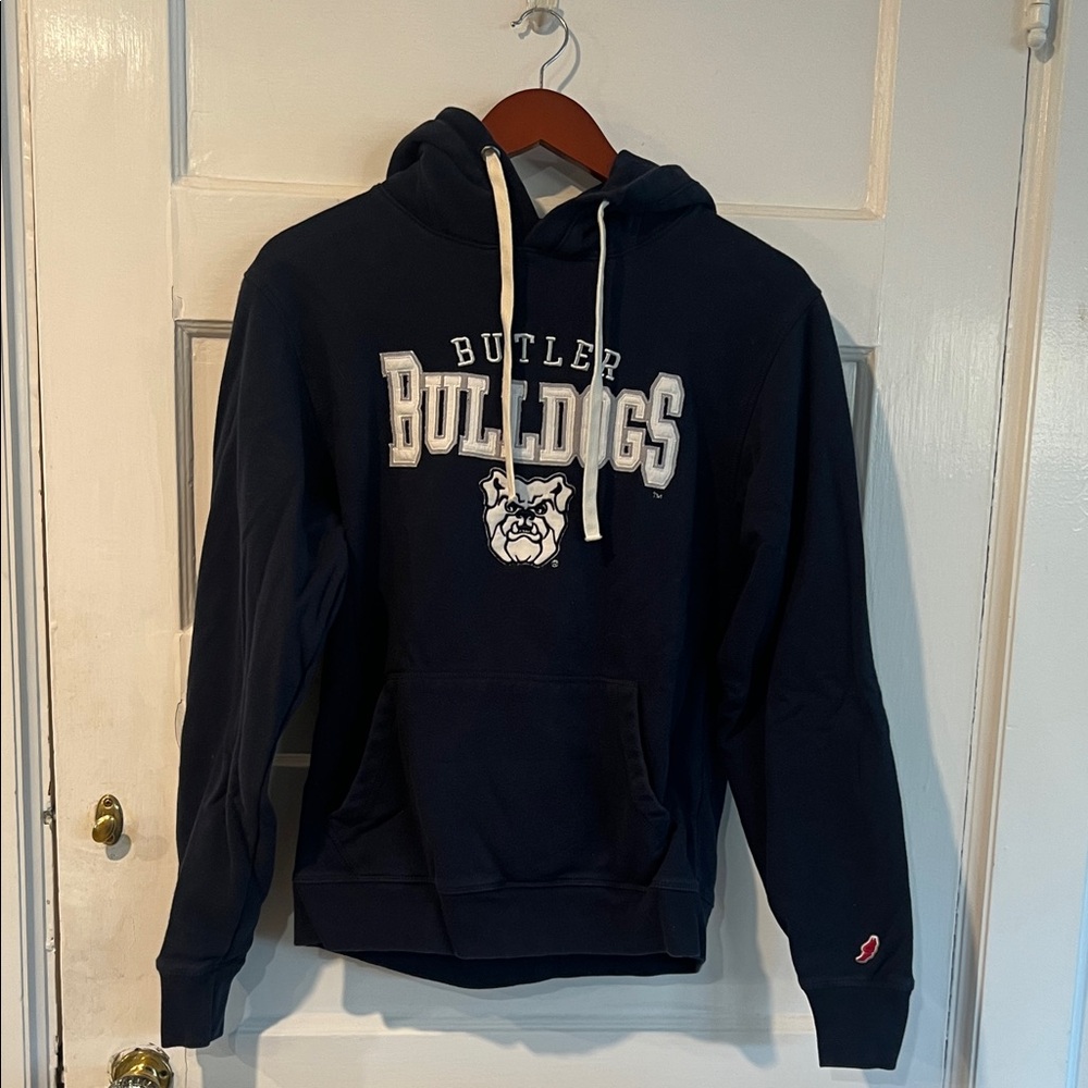 League Dark Blue Butler Bulldogs Men's Hoodie
